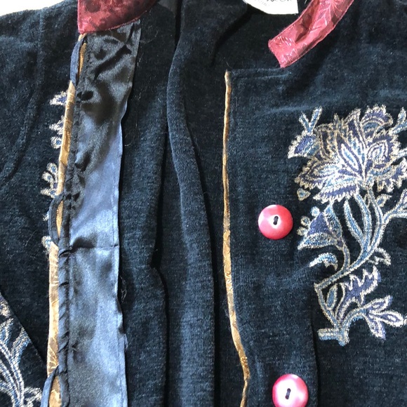 Vintage Flashback Asian Inspired Jacket - Picture 8 of 10